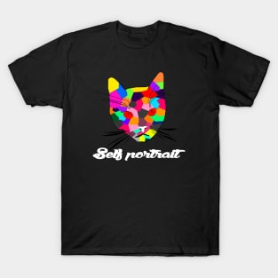 cat portrait T-Shirt